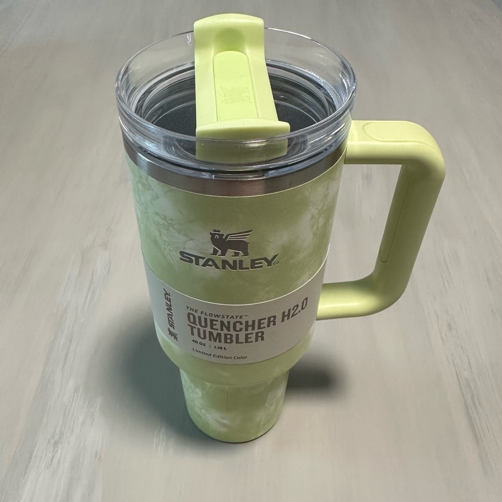 Stanley Cup 40oz - Target Exclusive (citron tie dye)